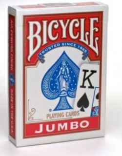 BICYCLE - JEUX DE CARTES JUMBO INDEX 1 PAQUET
